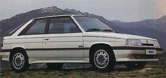 Renault 11 Turbo 115 CV