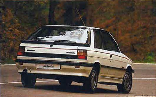 Renault 11 Turbo 115 CV