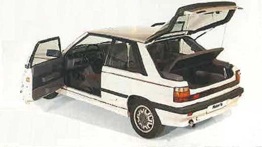 Renault 11 Turbo 115 CV