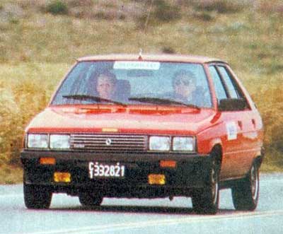 Renault 11 Turbo