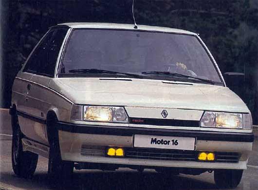 Renault 11 Turbo 115 CV