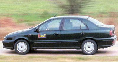 Fiat Marea ELX TD 100
