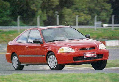 Honda Civic EX Cupe