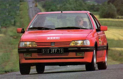 Peugeot 405 Mi 16