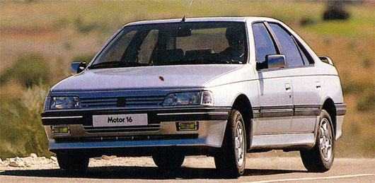 Peugeot 405 Mi 16