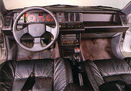 Renault 21 Turbo