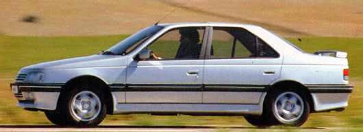 Peugeot 405 Mi 16