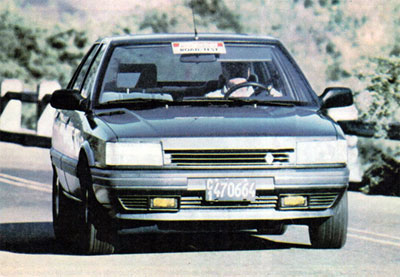 Renault 21 TXE