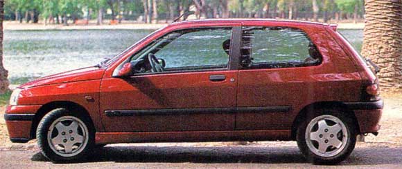 Renault Clio 1.8 RSi